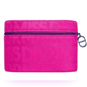 MISS DIOR HOT PINK ZIPPERED CASE-NWT